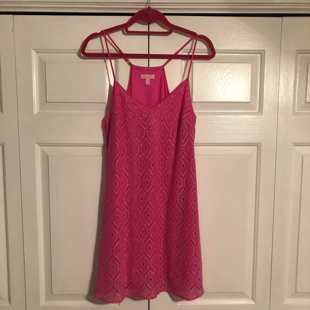 Shimmery Lilly Pulitzer Dress